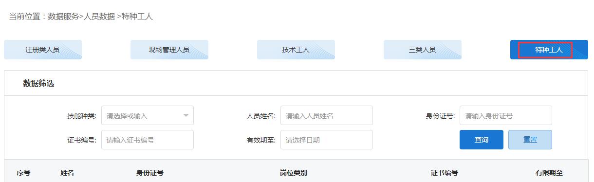 河南政务服务网登录特种工证件怎么查询 河南政务服务网登录特种工证件怎么查询